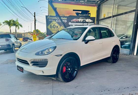PORSCHE CAYENNE 4.8 4X4 V8 32V TURBO GASOLINA 4P TIPTRONIC PORSCHE CAYENNE 4.8 4X4 V8 32V TURBO GASOLINA 4P TIPTRONIC